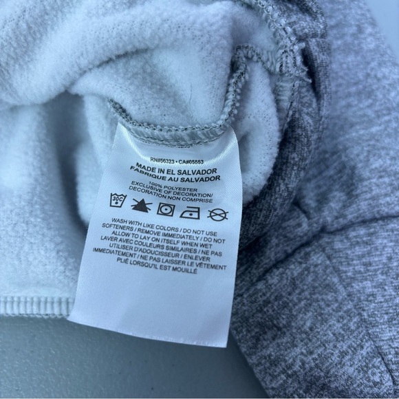 Nike Men's Therma-Fit Hoodie Sweatshirt Small Gray Athletic Athleisure Gym - Picture 6 of 10